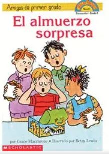 [9780439086967] ALMUERZO SORPRESA, EL