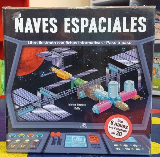 [9788466242356] NAVES ESPACIALES 