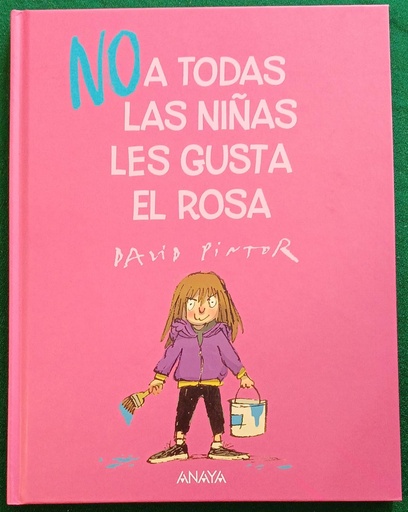 [9788469891056] NO A TODAS LAS NIÑAS LES GUSTA EL ROSA