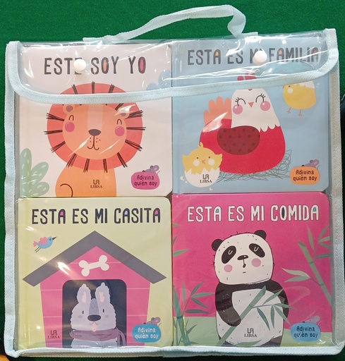 [9788466240017] PACK ADIVINA QUIEN SOY