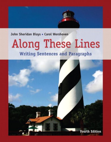 [9780205669912] ALONG THESE LINES FOURTH EDITION