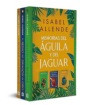 [9788466373937] PACK TRILOGIA EL AGUILA Y EL JAGUAR