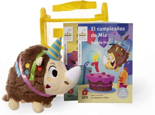 [9788411209601] PACK TROTI FIESTA