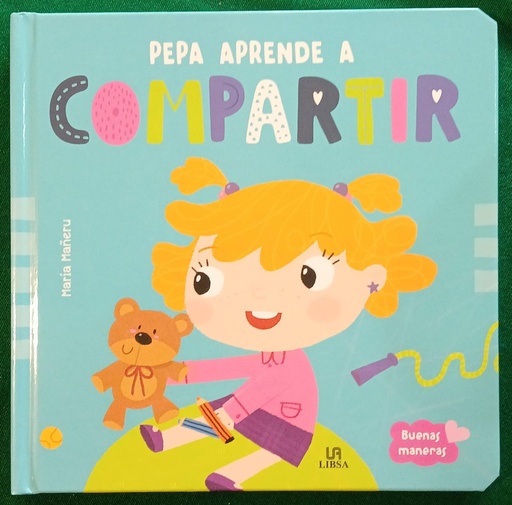 [9788466242950] PEPA APRENDE A COMPARTIR