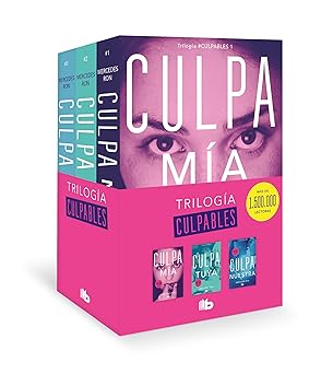 [978841314364402] TRILOGIA CULPABLES (PACK)