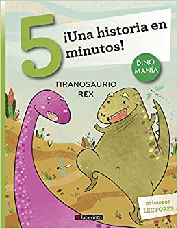 [9788484839354] UNA HISTORIA EN 5 MINUTOS! TIRANOSAURIO REX