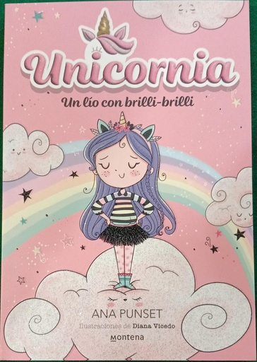 [9788418798580] UNICORNIA 1 UN LIO CON BRILLI-BRILLI