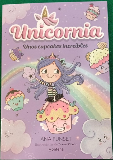 [9788419357199] UNICORNIA 4 UNOS CUPCAKES INCREIBLES