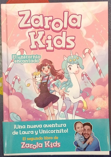 [9788418054297] UNICORNIO ENCANTADO, EL