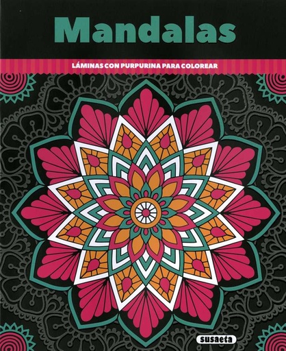 [9788467783513] MANDALAS,LAMINAS CON PURPURINA PARA COLOREAR