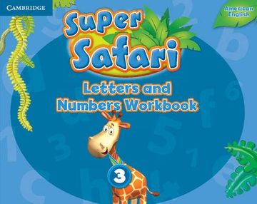 [9781316609521] AMERICAN ENGLISH SUPER SAFARI 3 LETTERS AND NUMBERS WORKBOOK