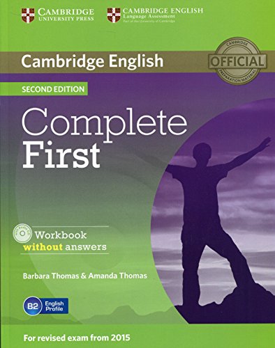 [9781107652200] COMPLETE FIRST WORKBOOK WITHOUT ANSWERS
