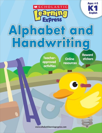 [9789810713485] ALPHABET AND HAND WRITING K-1