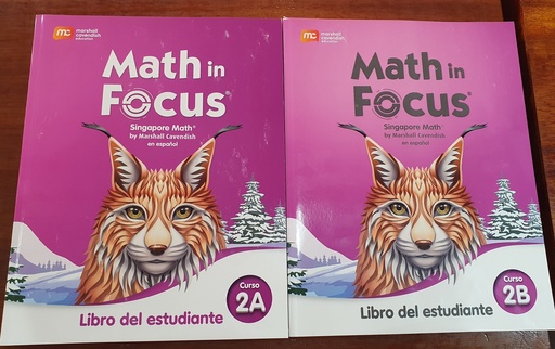 [9780358314769] MATH IN FOCUS GRADE 7 SPANISH STUDENT EDITION SET