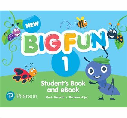 [9781292427232] NEW BIG FUN 1 STUDENTS BOOK AND EBOOK WITH ONLINE PRACTICE