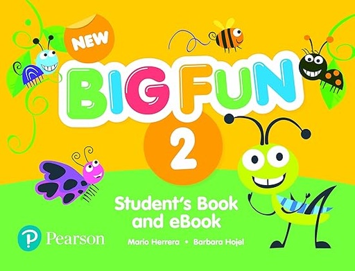 [9781292427249] NEW BIG FUN 2 STUDENTS BOOK AND EBOOK WITH ONLINE PRACTICE