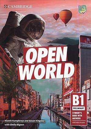 [9781108759199] OPEN WORLD  PRELIMANARY STUDENTS BOOK WITH ANSWERS WITH ONLINE PRACTICE
