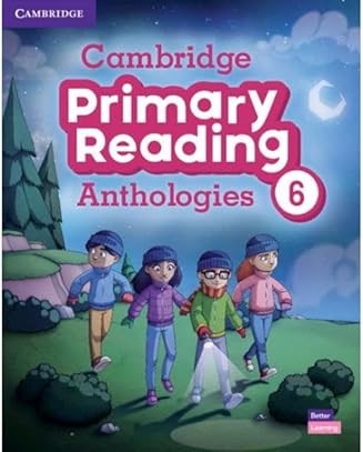 [9781108861045] PRIMARY LEVEL 6 READING ANTHOLOGIES STUDENTS BOOK WITH ONLINE AUDIO