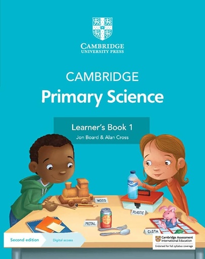 [9781108742726] CAMBRIDGE PRIMARY SCIENCE LEARNERS BOOK DIGITAL RESOURCE 1