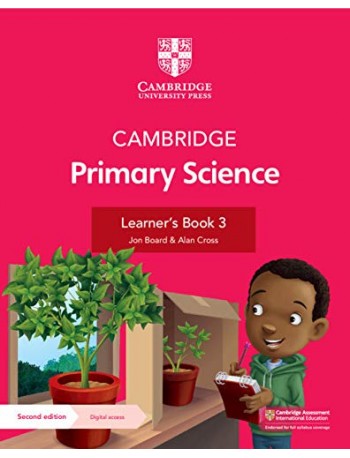 [9781108742764] CAMBRIDGE PRIMARY SCIENCE LEARNER'S BOOK DIGITAL RESOURCE 3