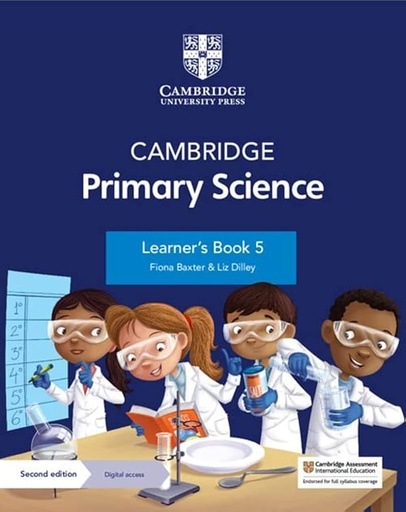 [9781108742955] CAMBRIDGE PRIMARY SCIENCE LEARNER´S BOOK DIGITAL RESOURCE 5