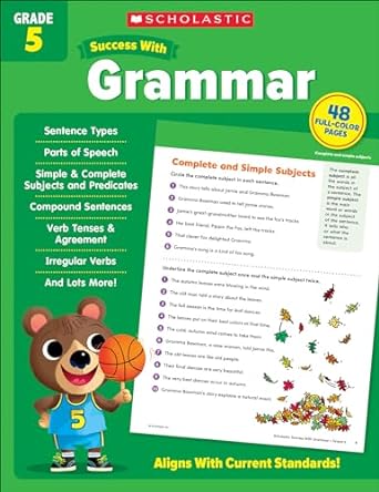 [9781338798432] SUCCESS WITH GRAMMAR