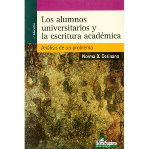 [9789508085894] ALUMNOS UNIVERSITARIOS Y ESCRITURA ACADEMICA, LOS