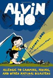[9780375857508] ALVIN HO - ALLERGIC TO CAMPING