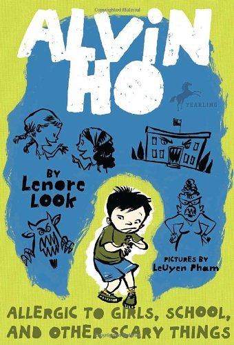 [9780545195669] ALVIN HO ALLERGIC TO GIRLS