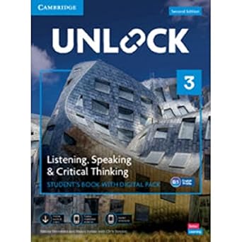 [9781009031479] UNLOCK LEVEL 3 LISTENING SPEAKING AND CRITICAL THINKING STUDENTS BOOK WITH DIGITAL PACK