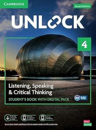 [9781009031486] UNLOCK LEVEL 4 LISTENING SPEAKING AND CRITICAL THINKING STUDENTS BOOK