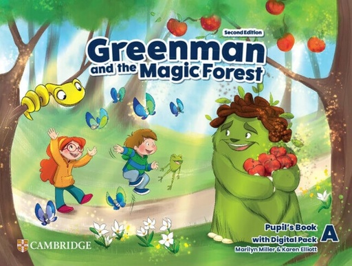 [9781009219396] GREENMAN AND THE MAGIC FOREST PUPIL’S BOOK LEVEL A  WITH DIGITAL PACK 2ND EDITION