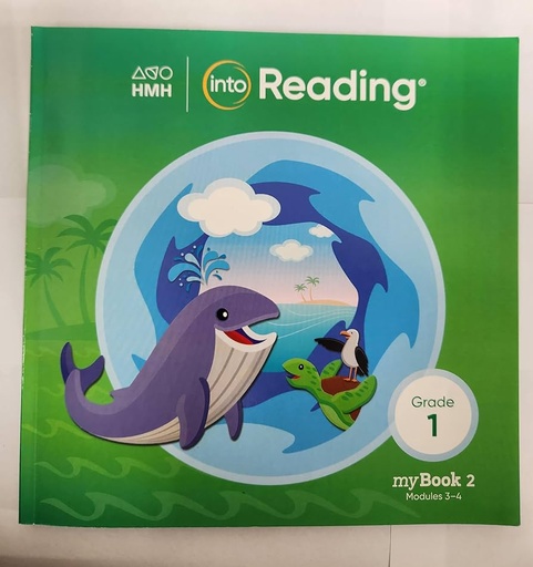 [9780358461456] INTO READING STUDENT MYBOOK SOFTCOVER VOLUME 2 GRADE 1