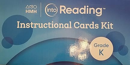 [9780358056287] INTO READING INSTRUCTIONAL CARD KIT GRADE K