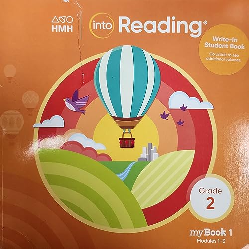 [9780358461500] Into Reading Student myBook Softcover Volume 1 Grade 2