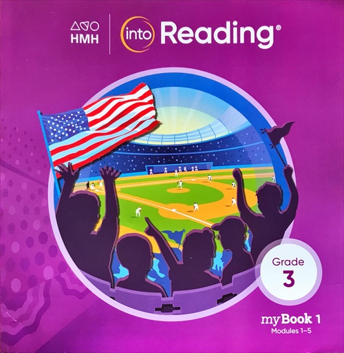 [9780358461531] INTO READING STUDENT MYBOOK SOFTCOVER VOLUME 1 GRADE 3
