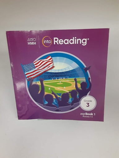 [9780358461531] INTO READING STUDENT MYBOOK SOFTCOVER VOLUME 1 GRADE 3