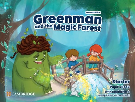 [9781009219082] GREENMAN AND THE MAGIC FOREST STARTER PUPIL’S BOOK WITH DIGITAL PACK 2ND EDITION