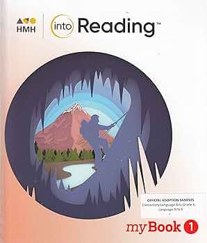 [9781328858771] 2020 Into Reading Student myBook Softcover Volume 1 Grade 6