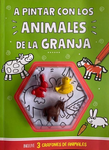 [9789874554949] ANIMALES DE LA GRANJA A PINTAR