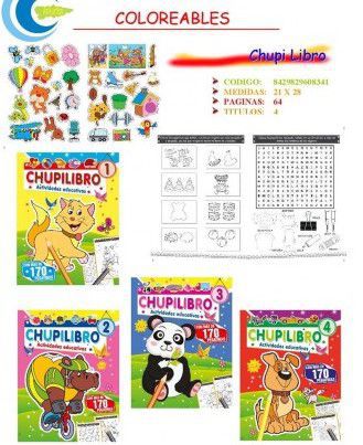 [8429829608341] CHUPILIBRO 4T