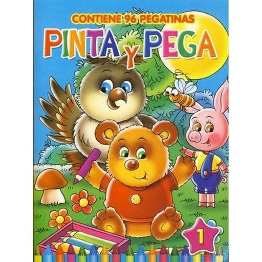 [8429829604374] COLECCION PINTA Y PEGA 8T