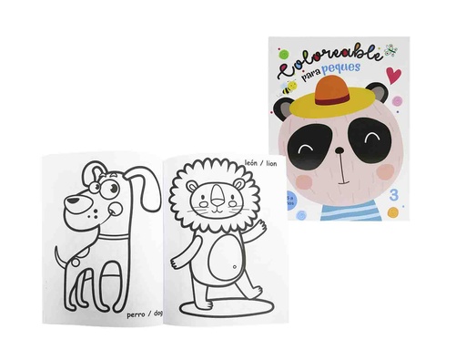 [8429829608198] COLOREABLE PARA PEQUES 4T