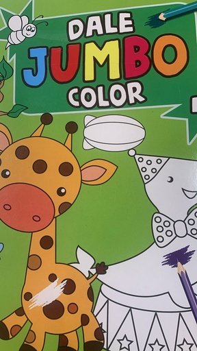 [8429829607993] DALE JUMBO COLOR 4T