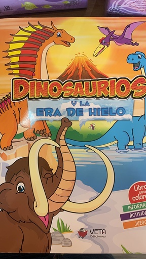[9789942767202] DINOSAURIOS Y LA ERA DE HIELO