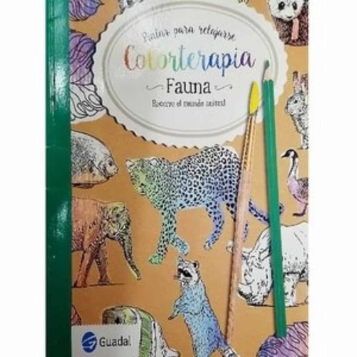 [9789873201950] FAUNA, COLORTERAPIA