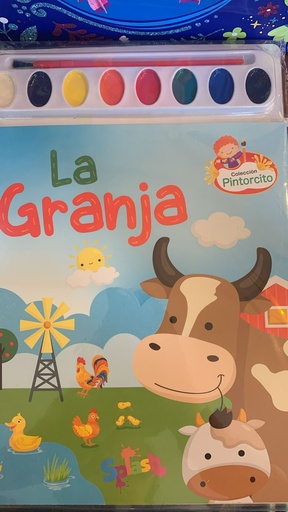 [9789878963136] GRANJA PINTORCITO C/ACUARELAS