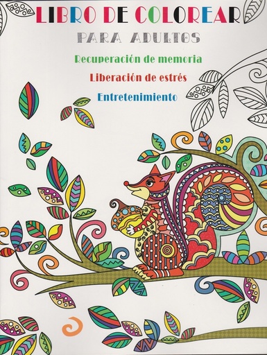 [8429829607276] LIBRO COLOREAR ADULTOS 4T