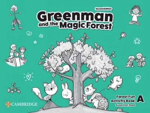 [9781009219679] GREENMAN AND THE MAGIC FOREST LEVEL A ACTIVITY BOOK 2ND EDITION