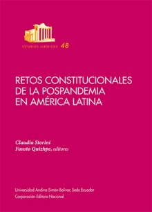 [9789942321213] RETOS CONSTITUCIONALES DE LA POSPANDEMIA EN AMÉRICA LATINA